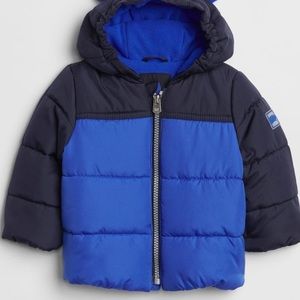 Gap Baby ColdControl Max Reversible Puffer Jacket
